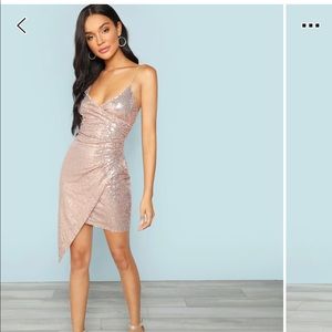 SHEIN Sequin Dress